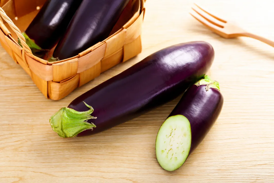 Eggplant and it are a perfect match!Eating eggplant like this in summer