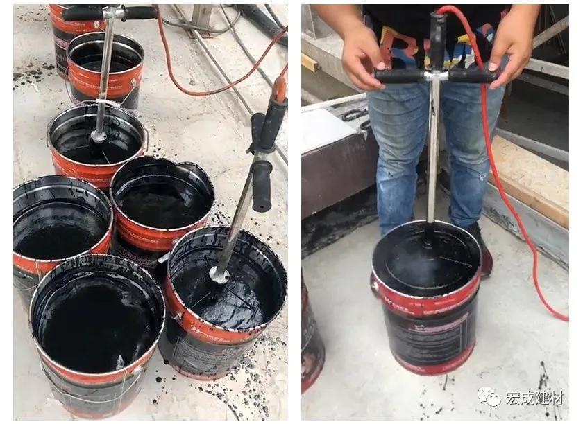非固化防水涂料