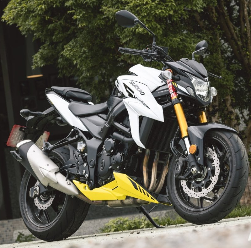 Test drive the 2021 Suzuki GSX-S750, the first choice for a four ...