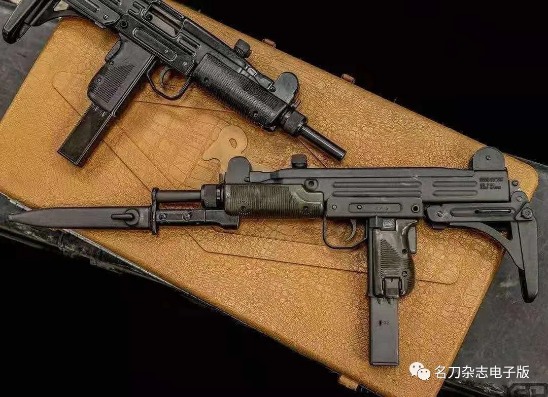 Have you seen the bayonet on the Israeli Uzi submachine gun? - iNEWS