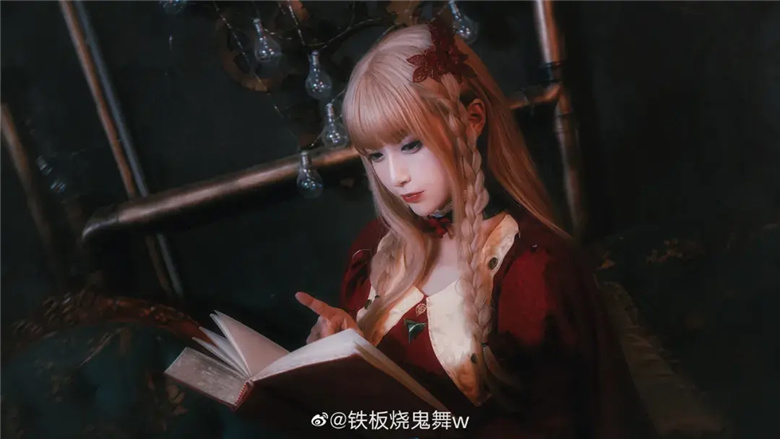 铁板烧鬼舞w丨《与蝶共舞》暗黑少女