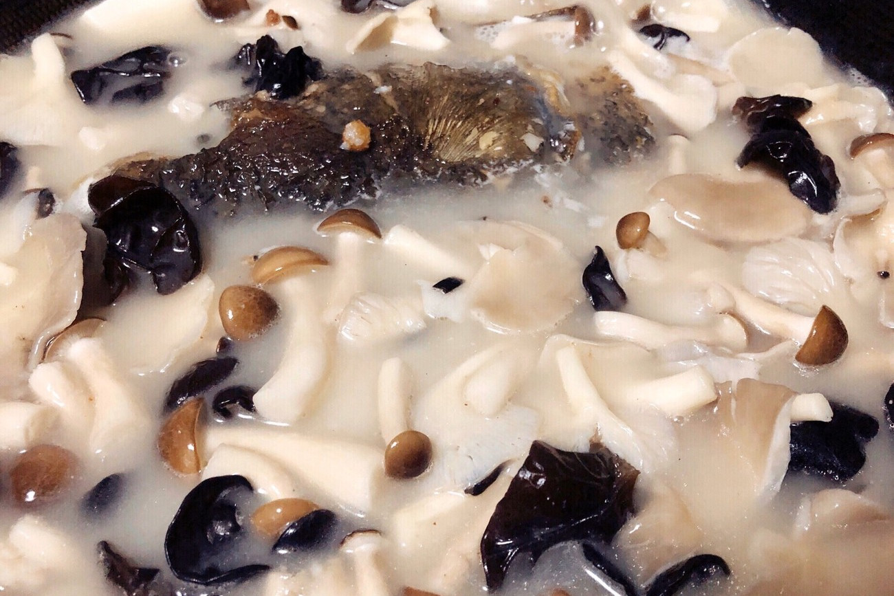 Stewed fish head tofu soup, remember "2 puts 3 do not put", the fish