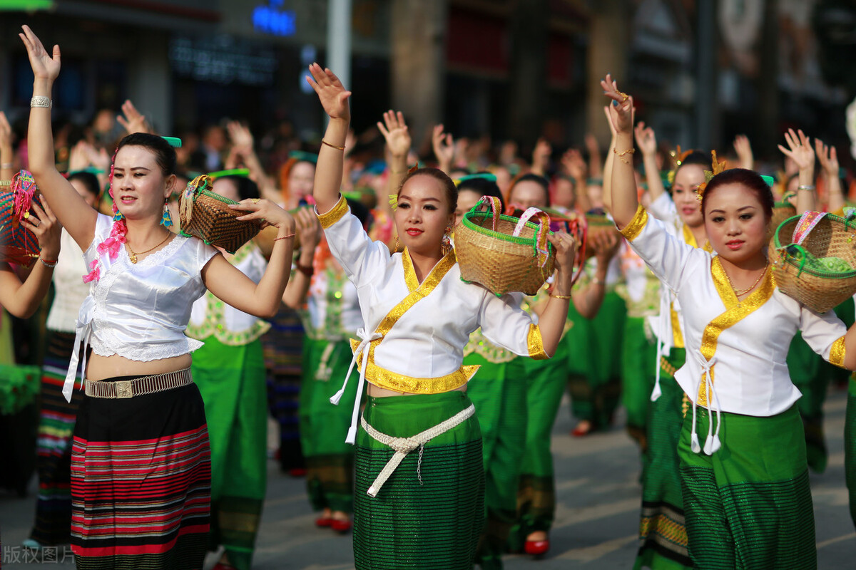 Is the warm and hospitable Dai culture coming?Do you know what