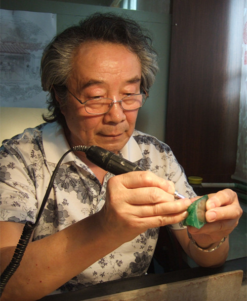 Please appreciate! Several masters and part of jade carving world iNEWS