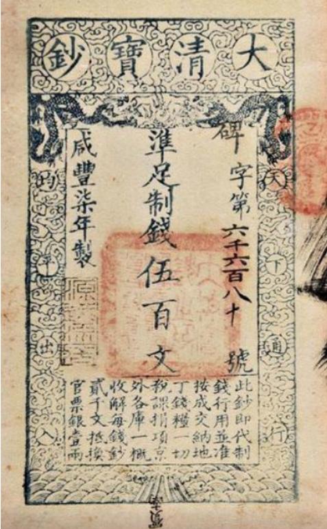 The development of paper money Jiaozi in the Northern Song Dynasty ...