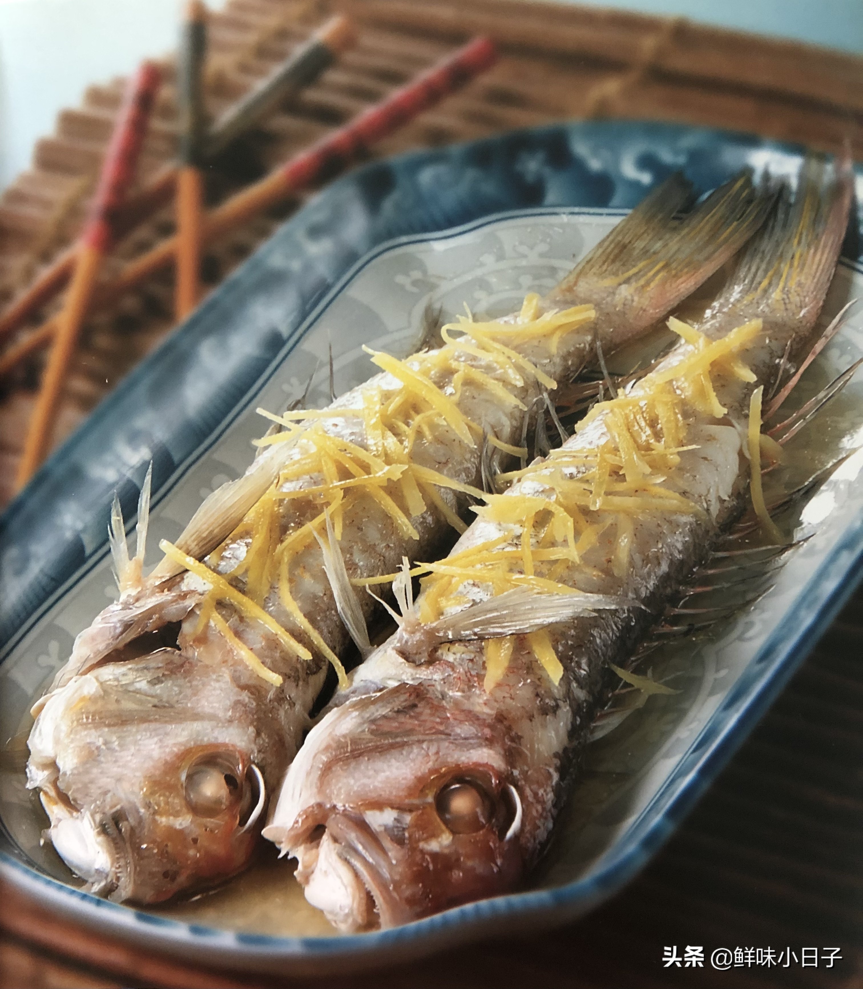 Salty and fragrant steamed salty horsehead fish iNEWS