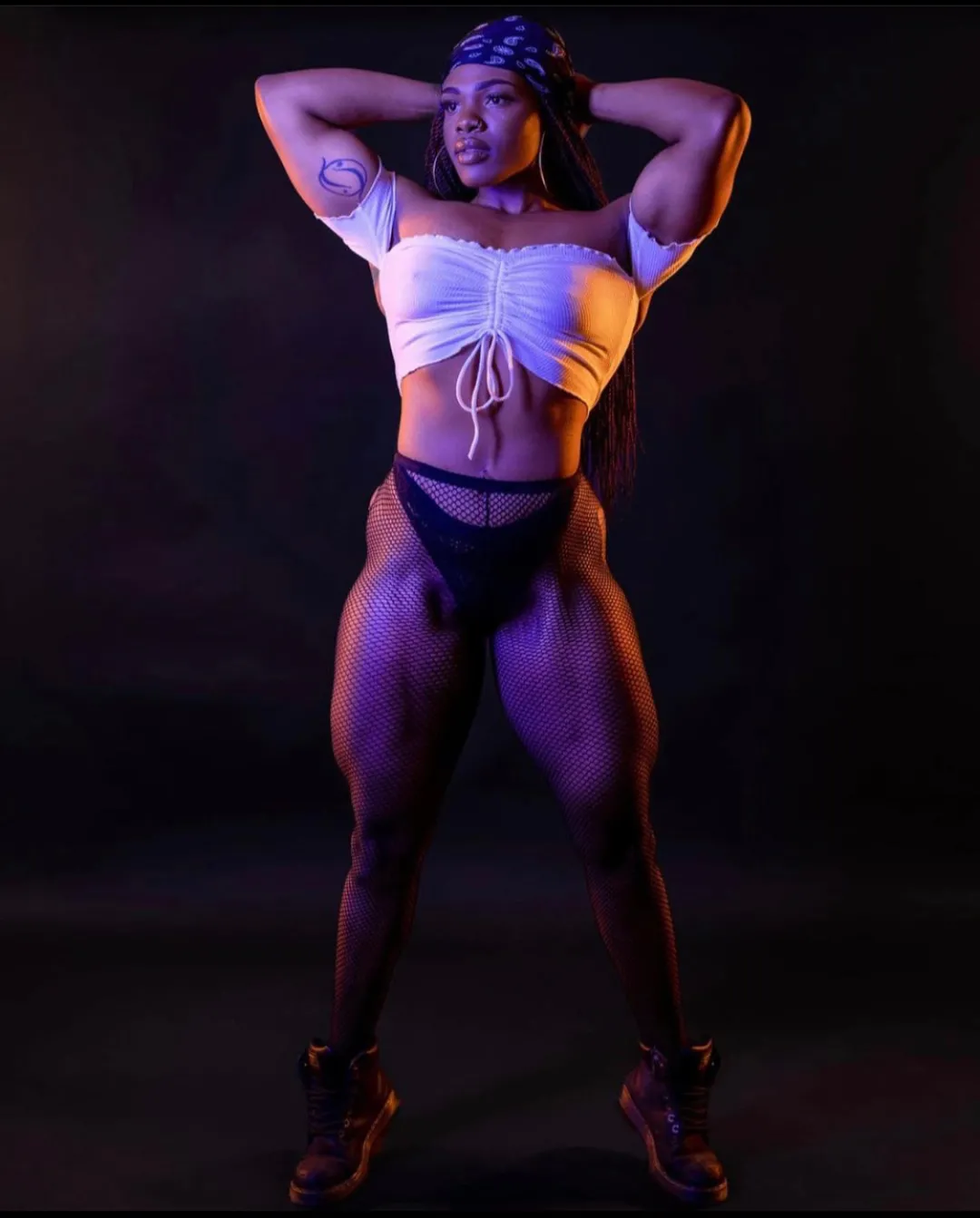 You know, the thrill of training legs is not only hot, but also multi