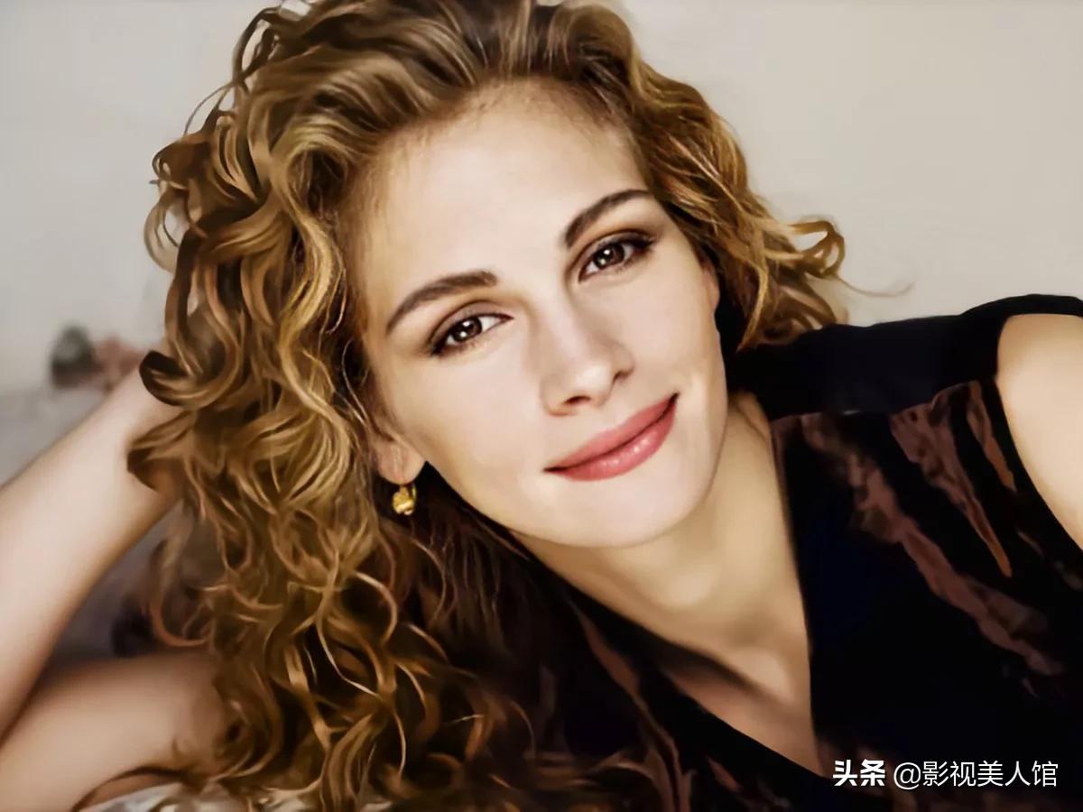 European beauty star Julia Roberts photo collection