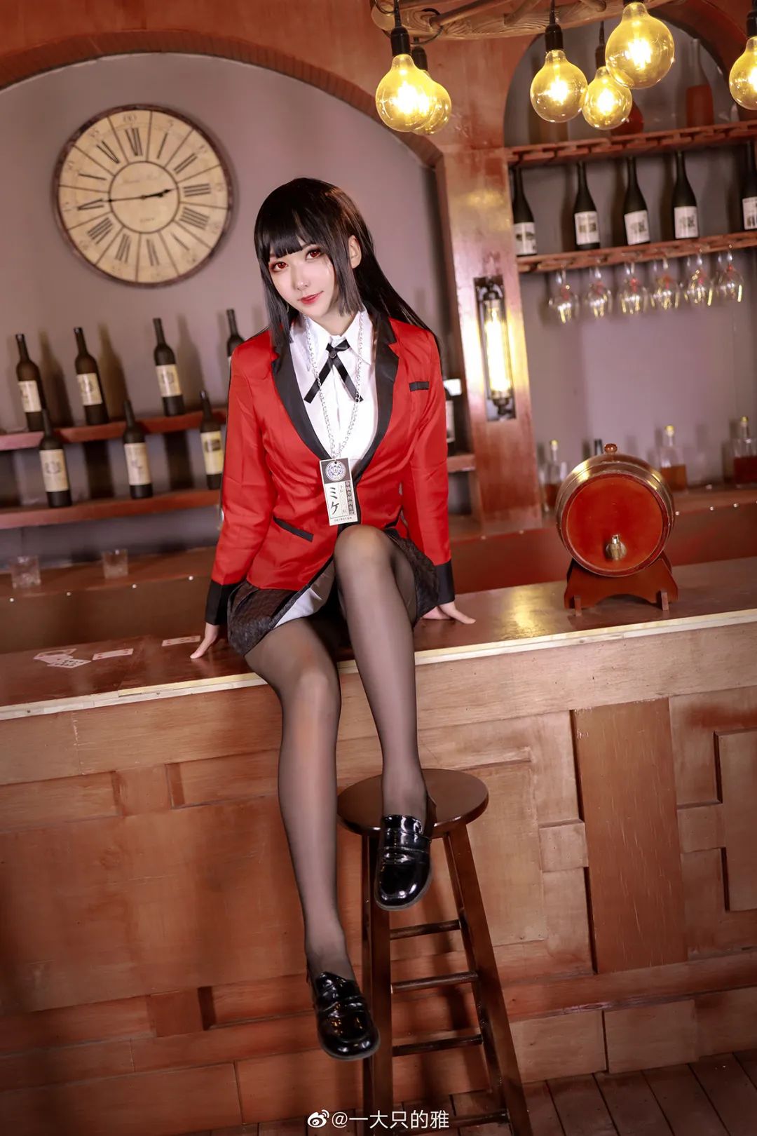 一大只的雅丨《狂赌之渊》蛇喰梦子