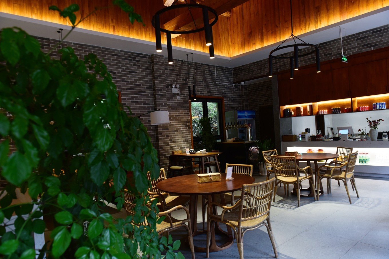 Stay in the dam to enjoy the late autumn landscape, see the red leaves in the secret Qinling