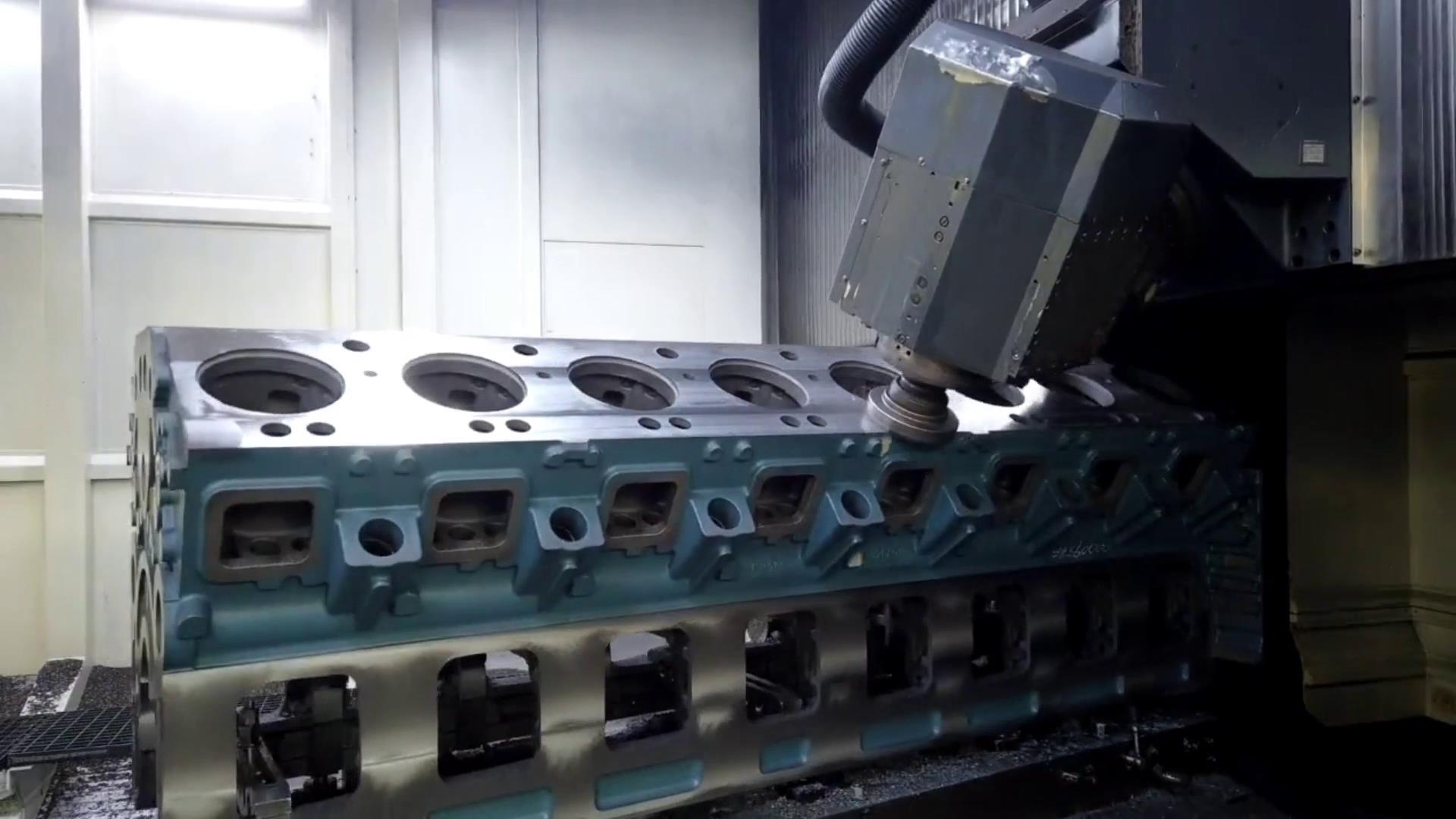 A five-axis machine tool enterprise with the highest localization rate ...