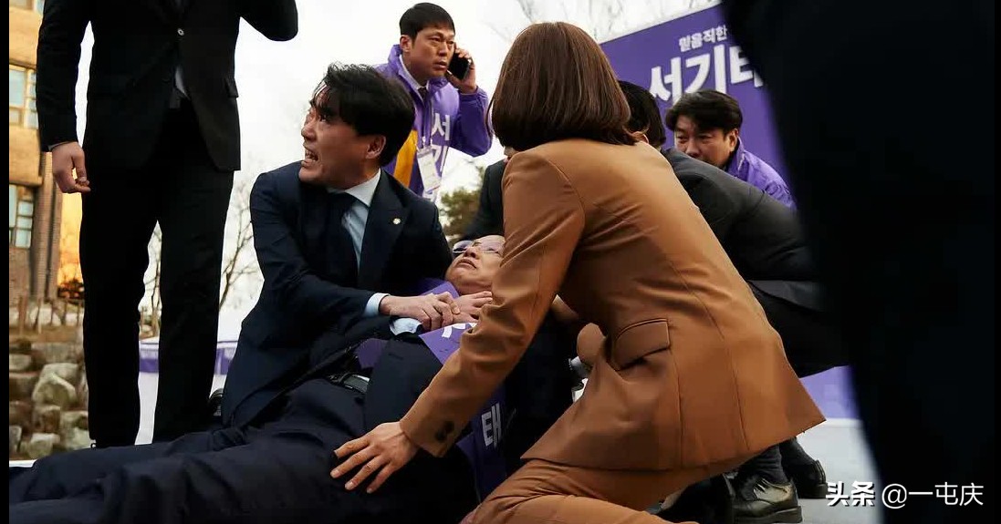 Li Ruijin and Li Zhuying starring in the Korean drama "Times", the ...