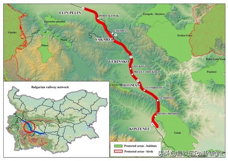 Bulgaria begins construction of the largest railway tunnel in the
