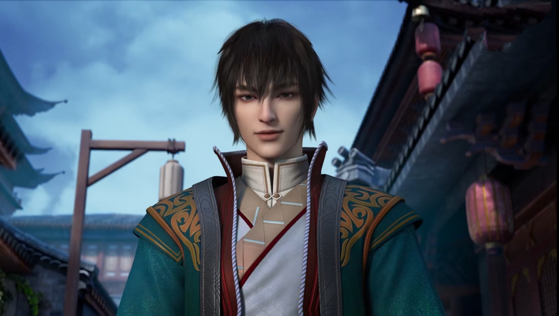 The second season of Yuanlong Wang Sheng arrives in Wuyou City, Gao