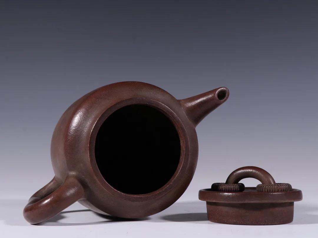 Purple Clay Pot Made by Qing Shao Fucai iNEWS