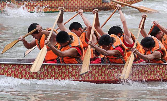 4 ancient Dragon Boat Festival poems: the same moment in the Dragon ...