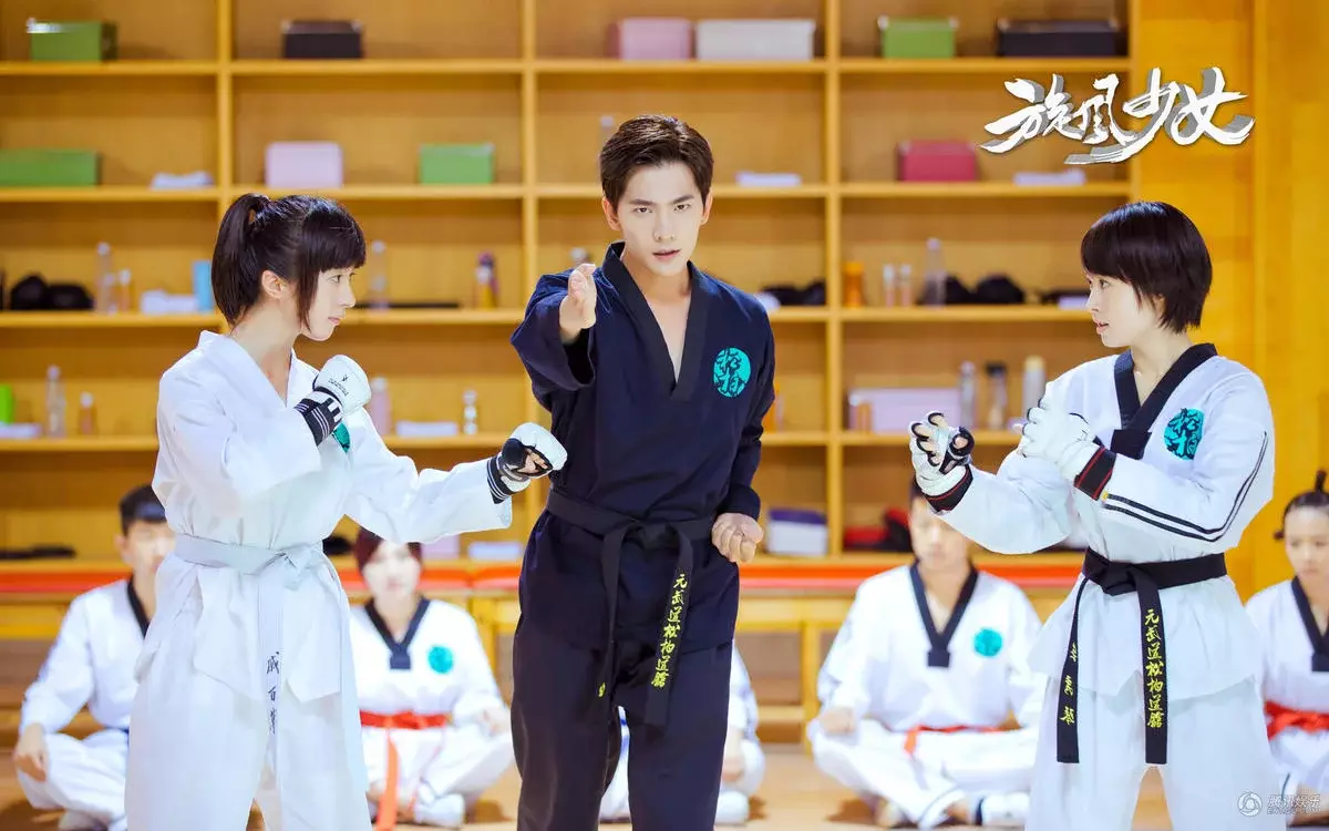 "Tornado Girl" has been broadcast for 6 years: the heroine is not