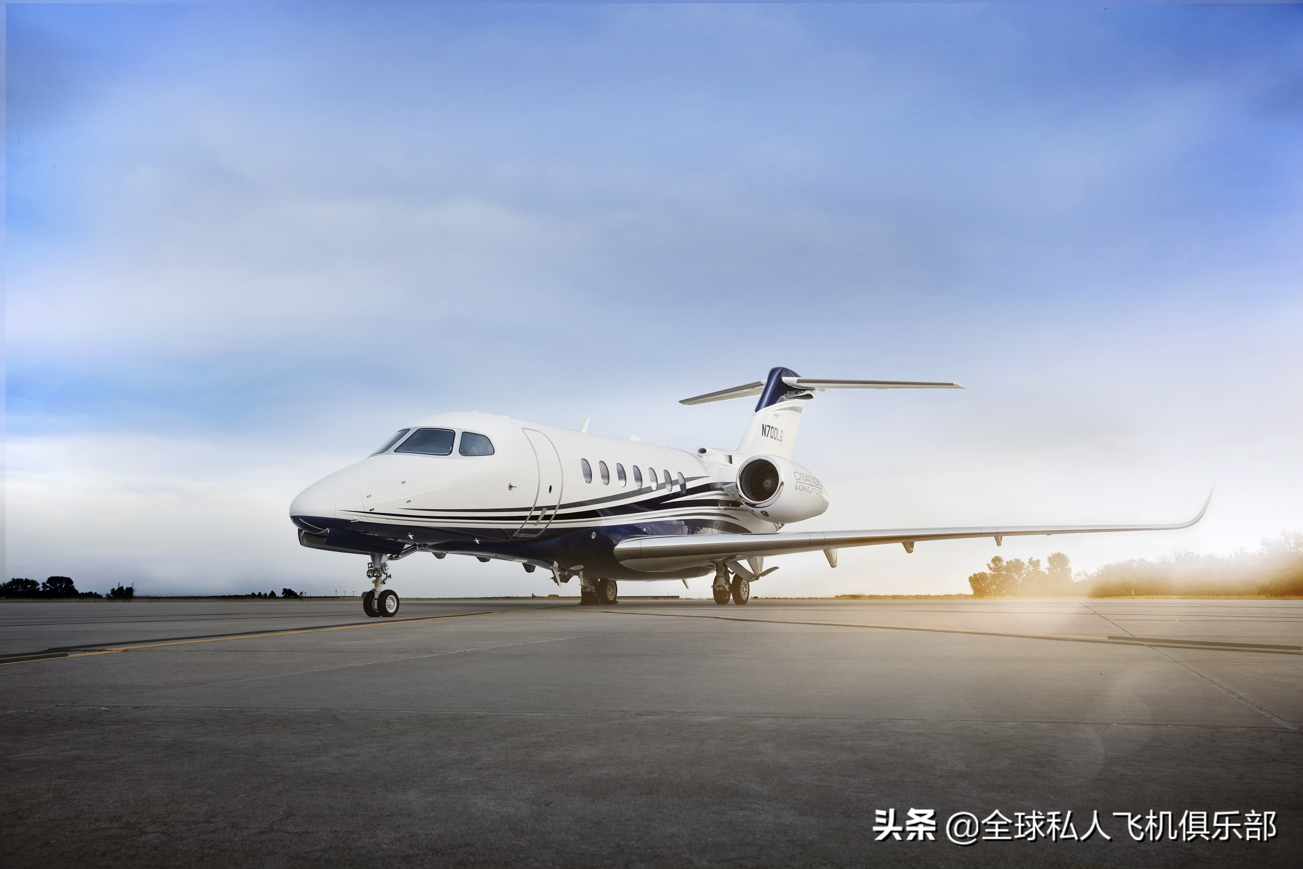 Cessna Citation 700 with the lowest operating cost among super midsize