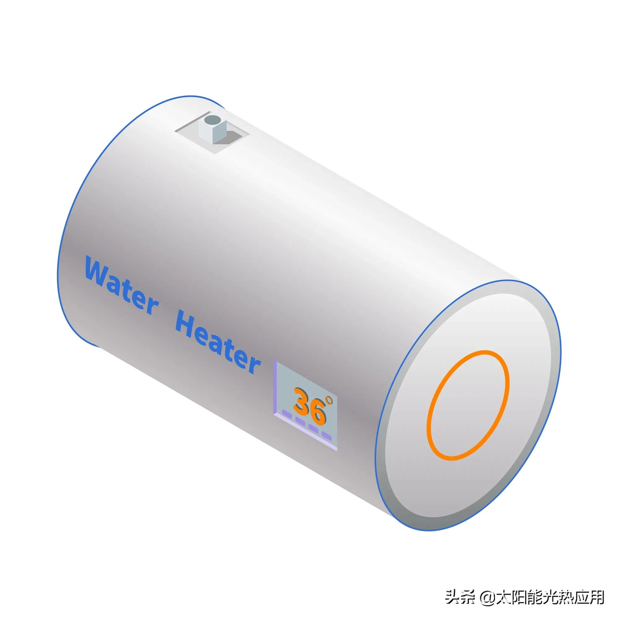 How much electricity does solar water heaters save than electric water heaters iNEWS