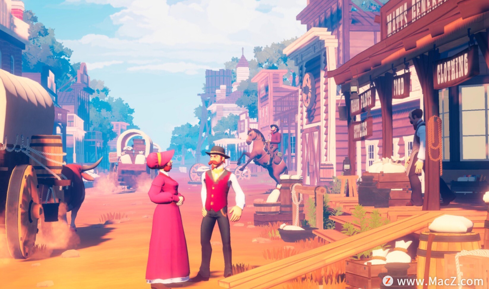 The Oregon Trail mac (Oregon Trail Game) iNEWS