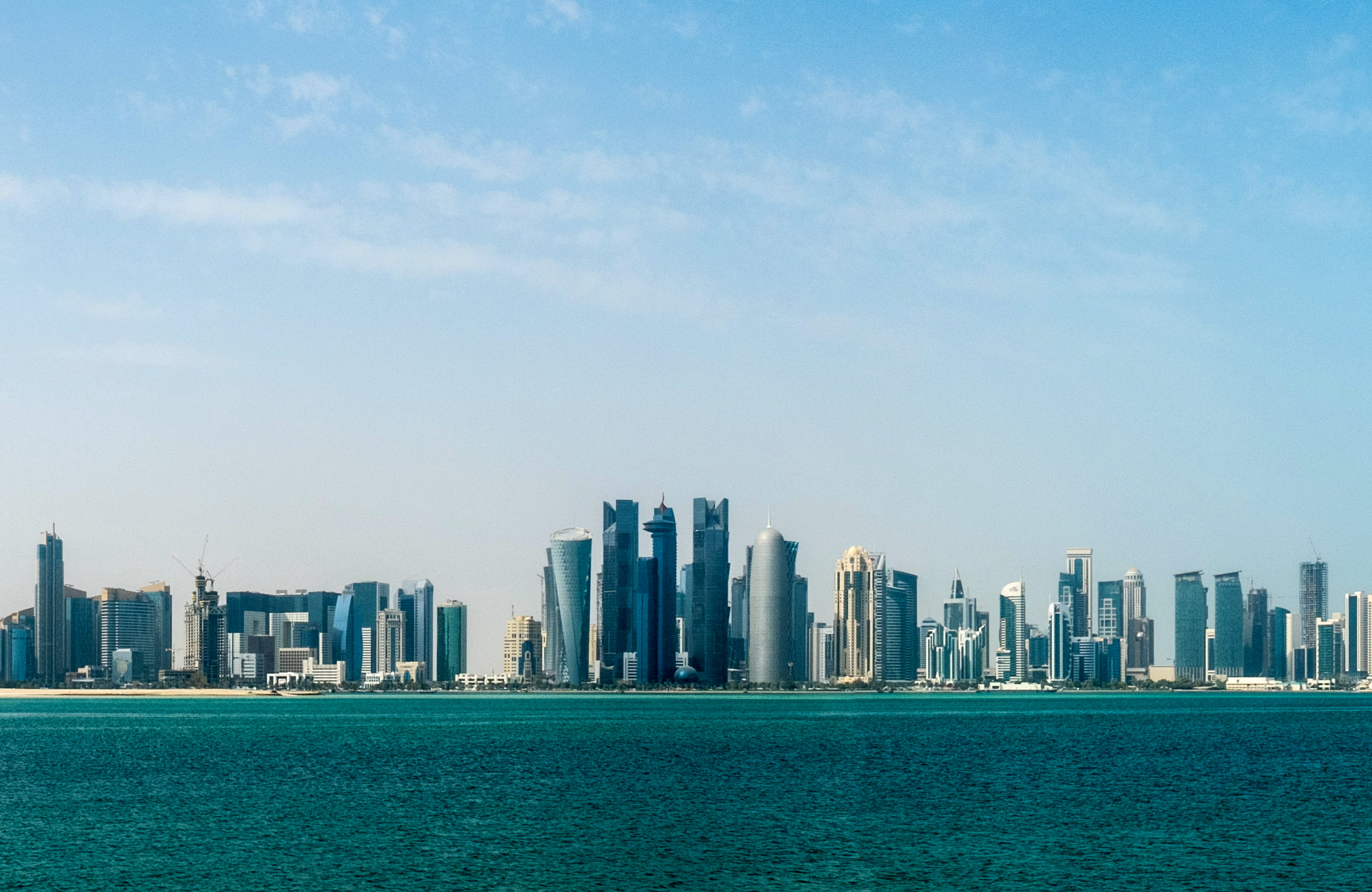 Doha, the capital of Qatar, is one of the richest cities in the Middle ...