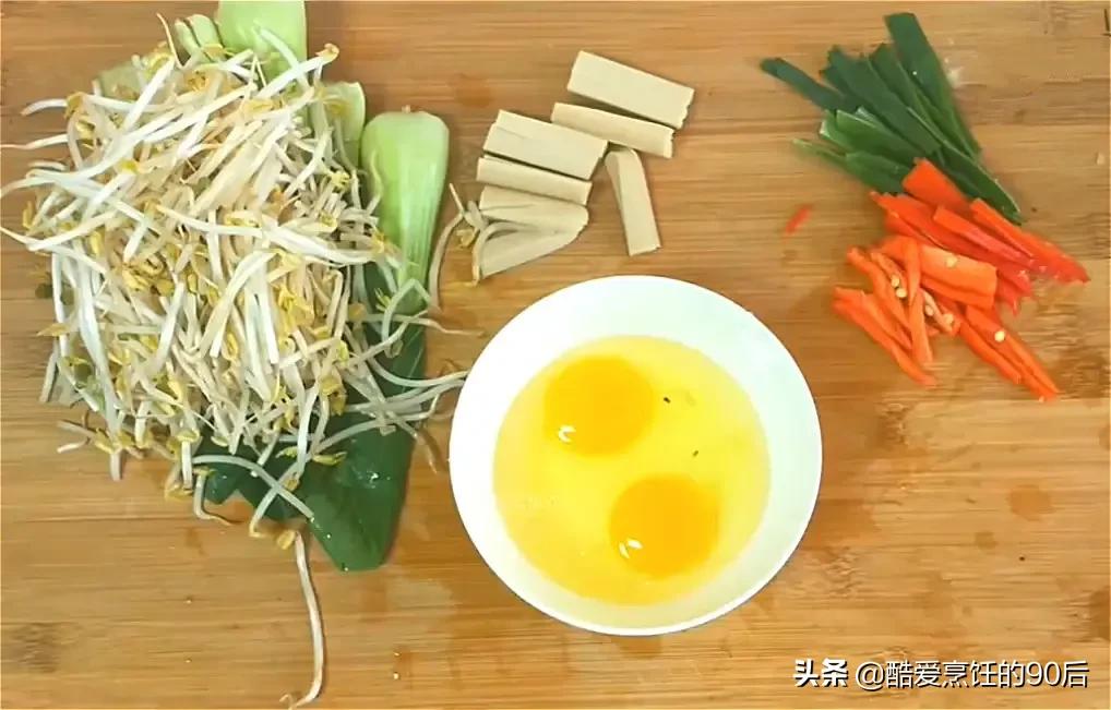 Stirfried rice noodles, keep in mind the "1 soak and 1 slip" trick