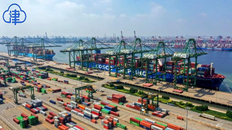 Break through 300 million tons!The cargo throughput of Tianjin Port ...