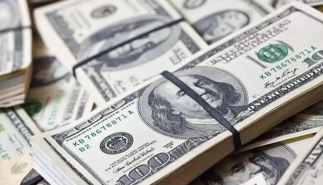 The US$992 billion has been robbed, and the economic bubble can't be ...