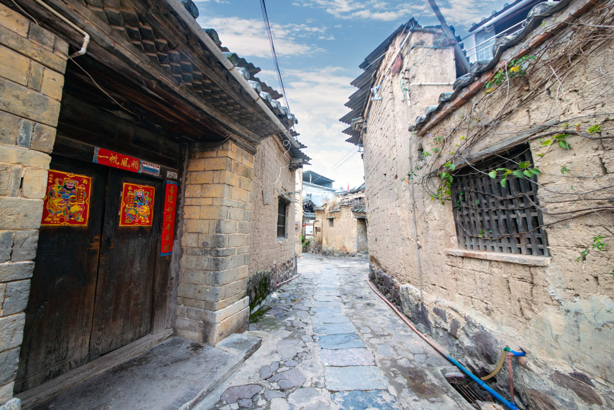 The original village hidden in Jianshui, Yunnan, has a history of 600 ...