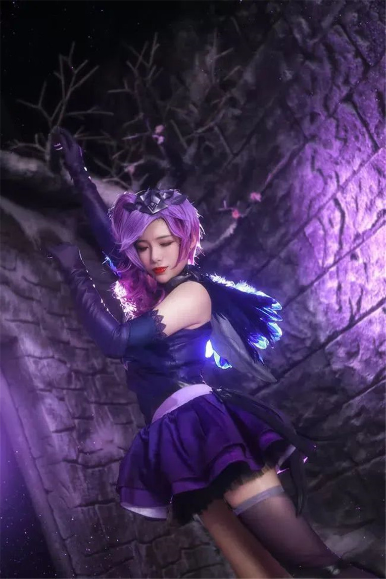 一支老羊丨英雄联盟·光辉女郎·拉克丝