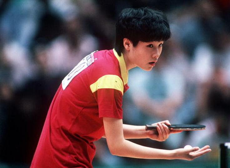 Losing to Deng Yaping, but saying that she is not a genius, how is