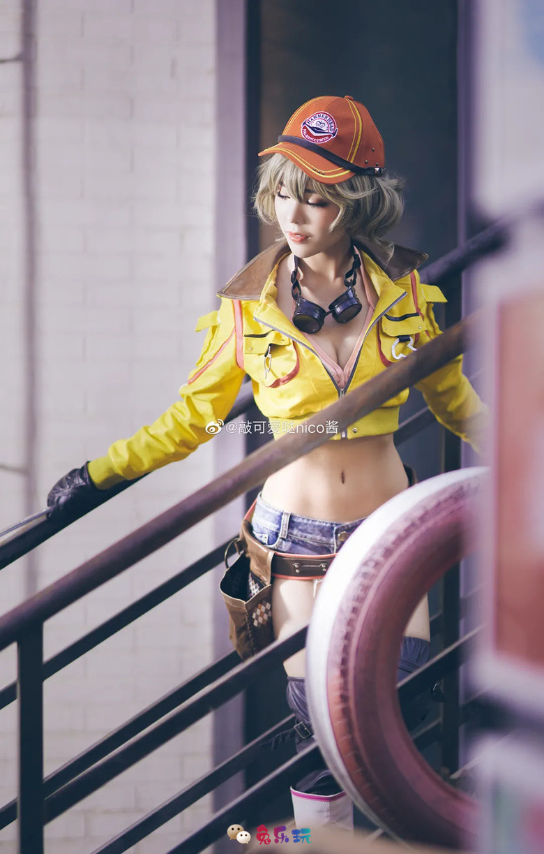 敲可爱哒nico酱图包合集精选丨最终幻想15·西德尼