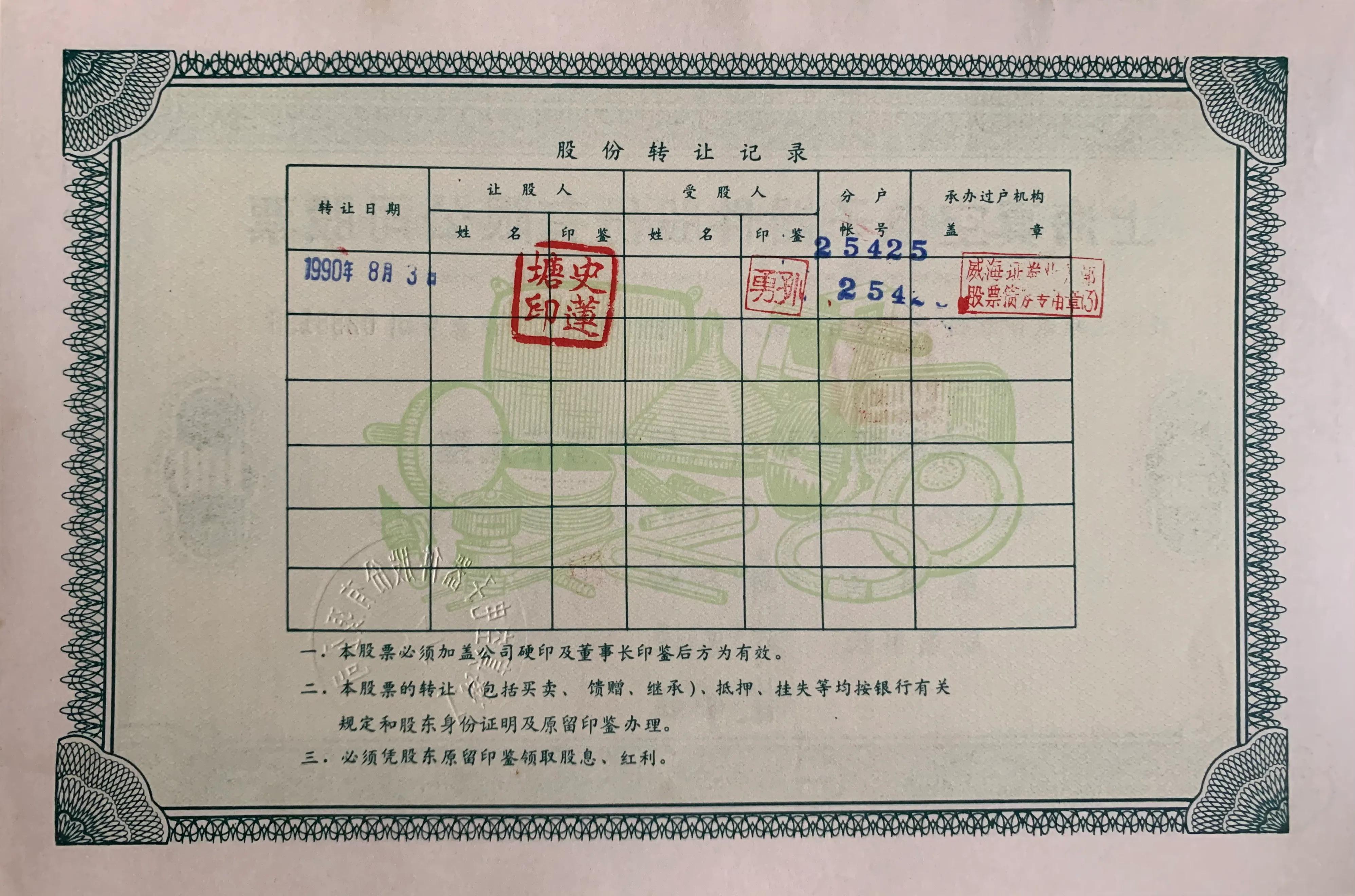 Overview of Vacuum Electronics' Ashare Bshare paper stocks iNEWS