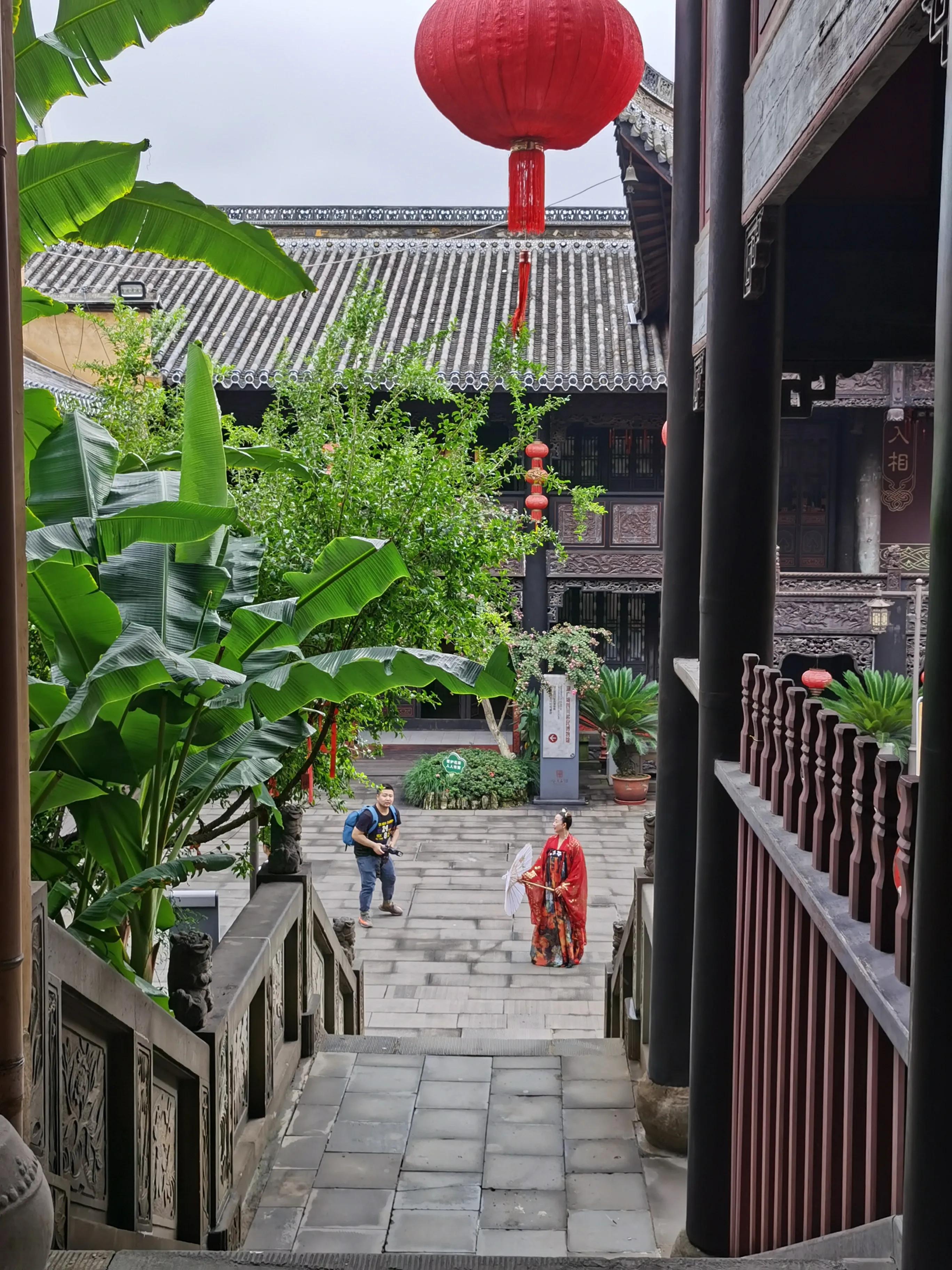 Chongqing Huguang Guild Hall (yuwang Temple) Is The Most Beautiful 