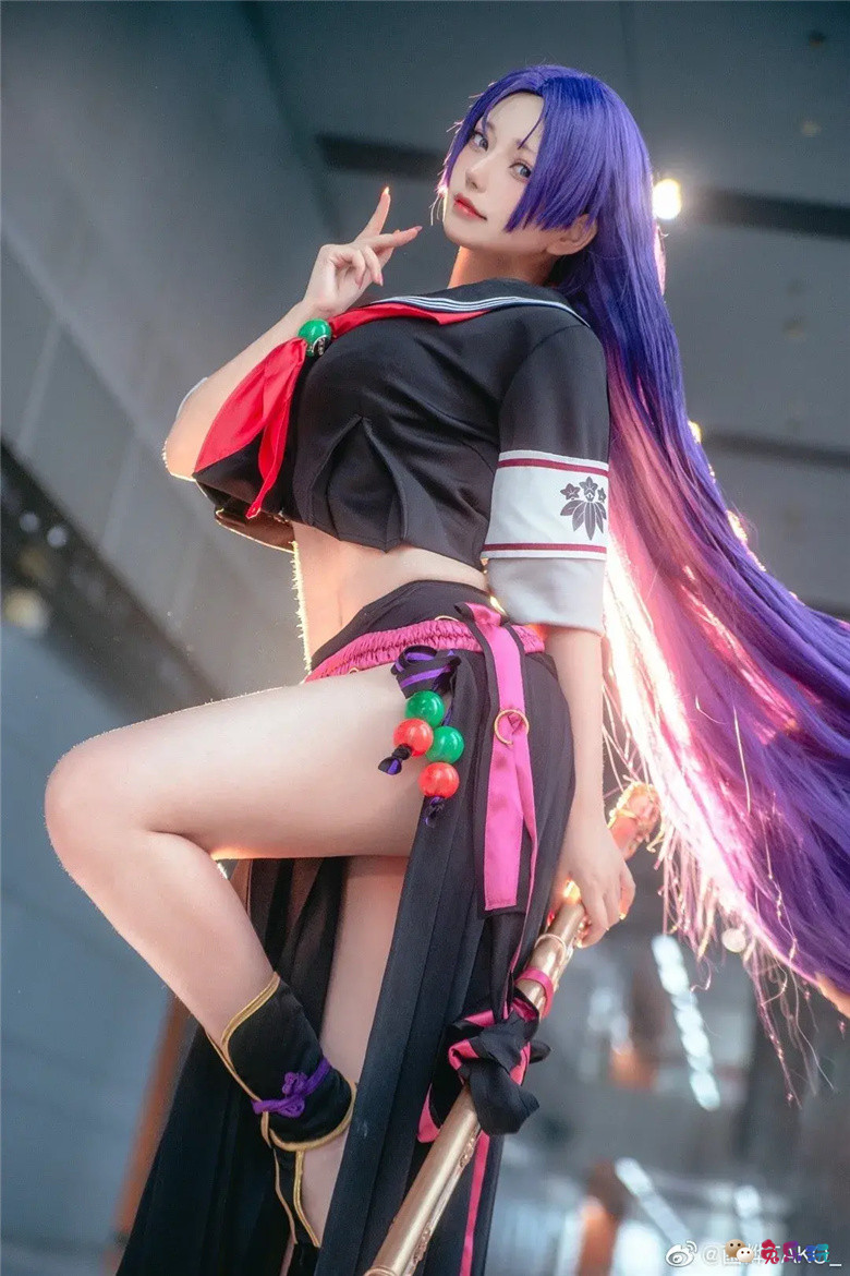 菌烨TAKO_丨《Fate》源赖光