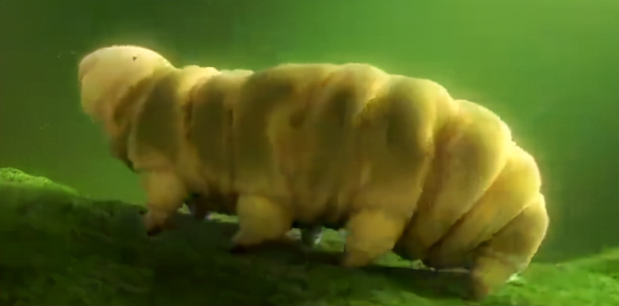 Water bears can not only survive in a vacuum, they are also more
