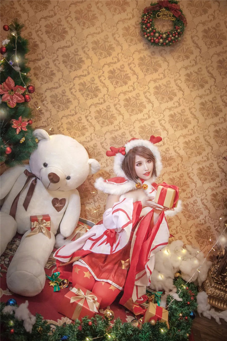 虚空_澪绫 丨王者荣耀·貂蝉 圣诞恋曲