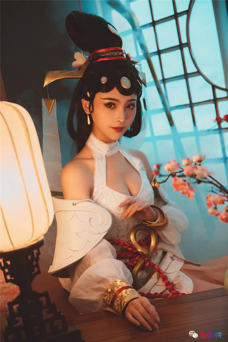 一小枝枝枝枝丨王者荣耀·大乔白蛇