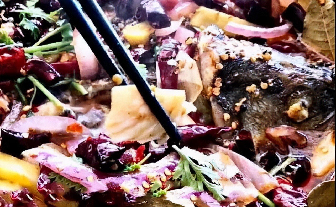 Tasty grilled fish method, the burnt fragrant and fresh and no fishy