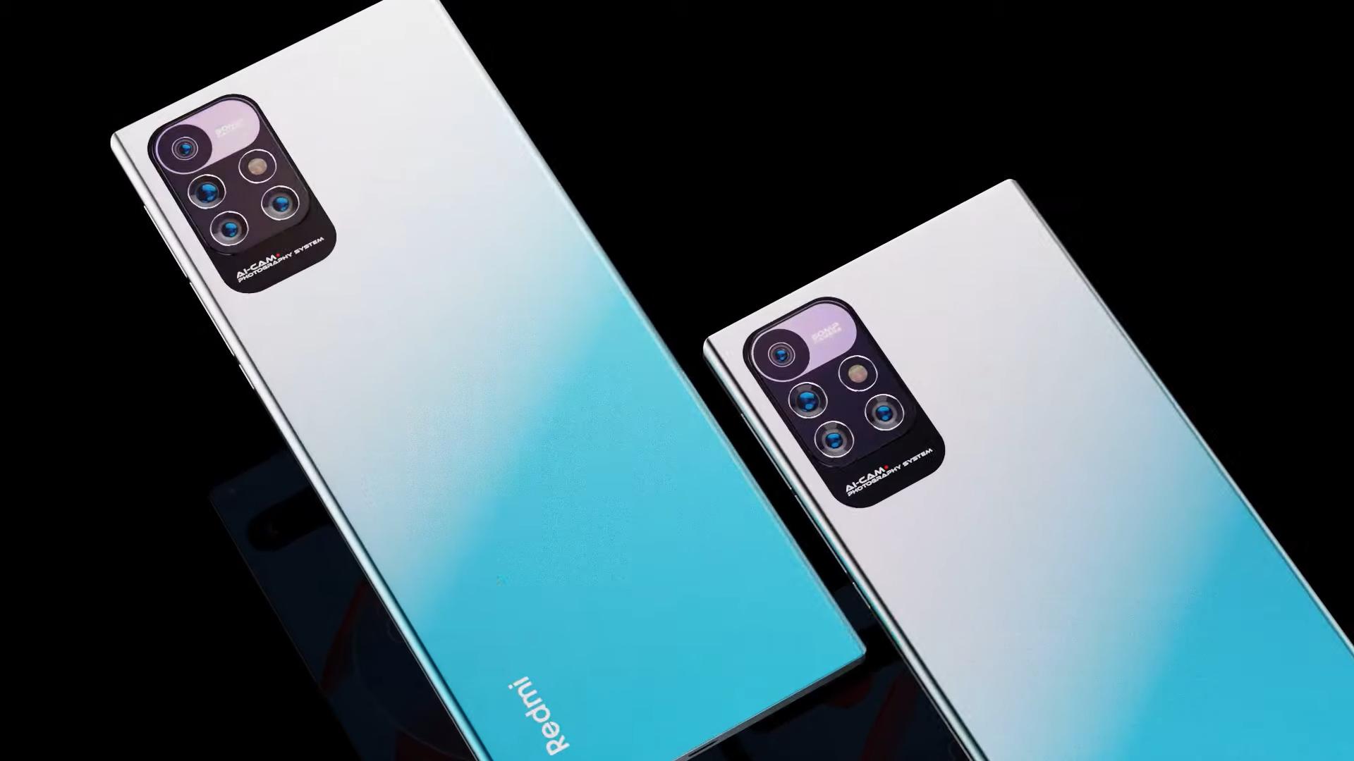 Redmi Concept Redmi concept new machine, 2K resolution + Snapdragon 888 Plus, this is ...
