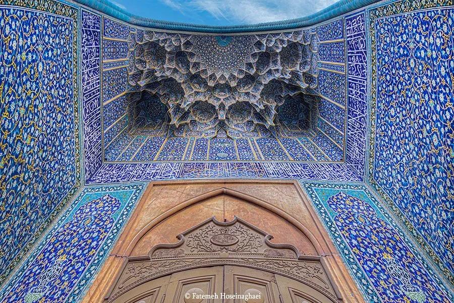 他花20年收藏的45张穹顶你一次看完