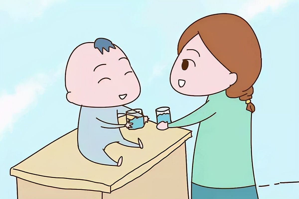 Parents are anxious if the baby does not drink water?Let's take a look