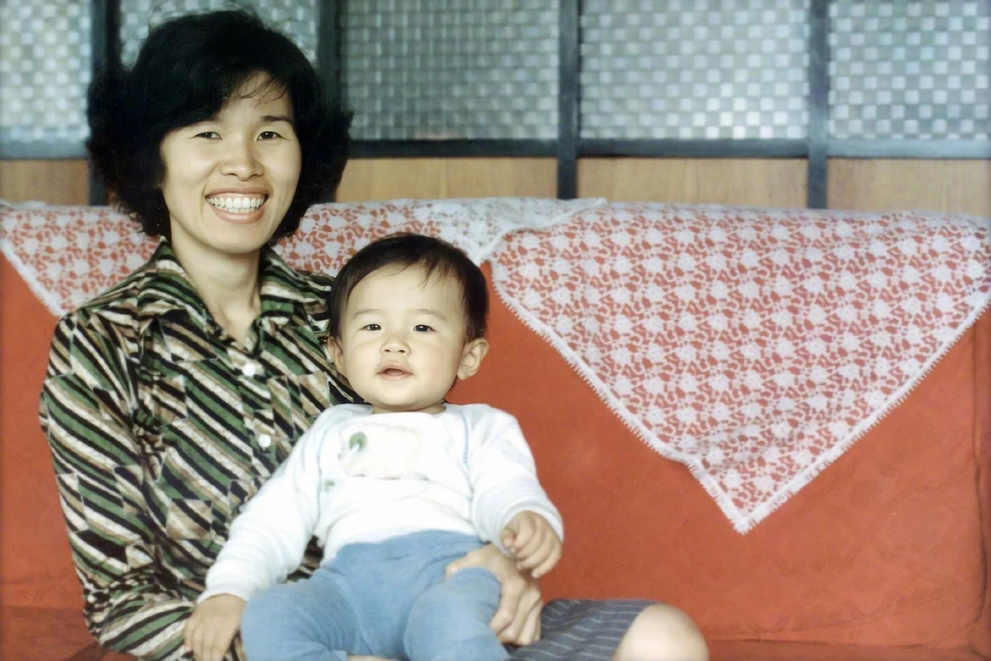 Jay Chou as a child and Kunling as a child 