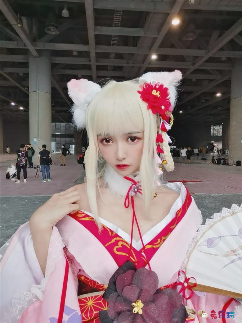 鳗鱼霏儿丨闪耀暖暖·洛昂·锦狐灼灼