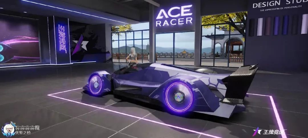 Ace racing-Zen is far-reaching, human and vehicle are united - iNEWS