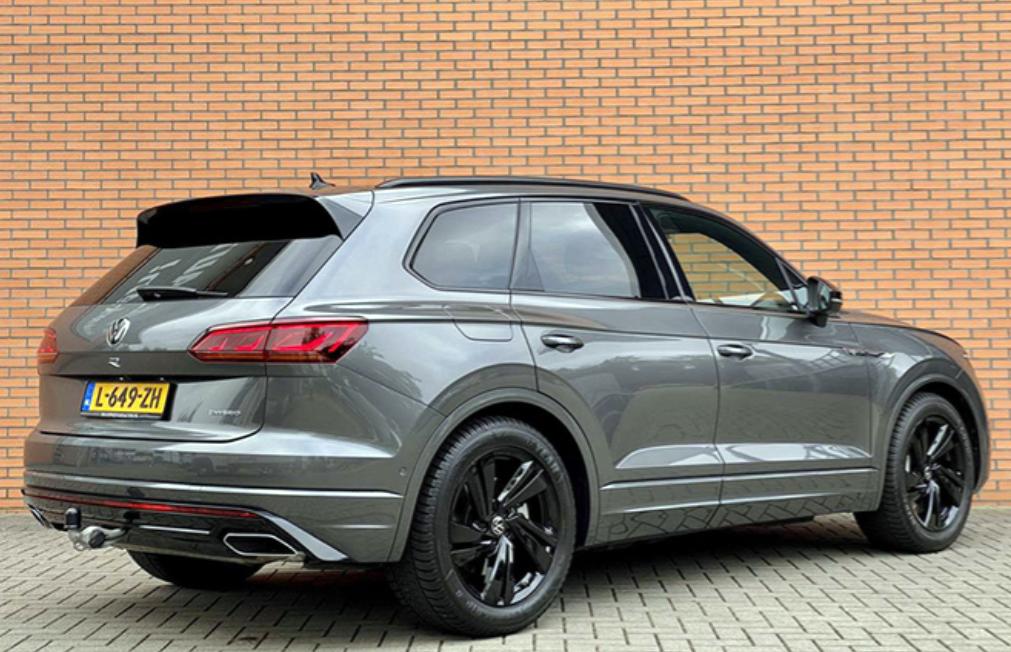 Same platform as Audi Q7 and Porsche Cayenne iNEWS