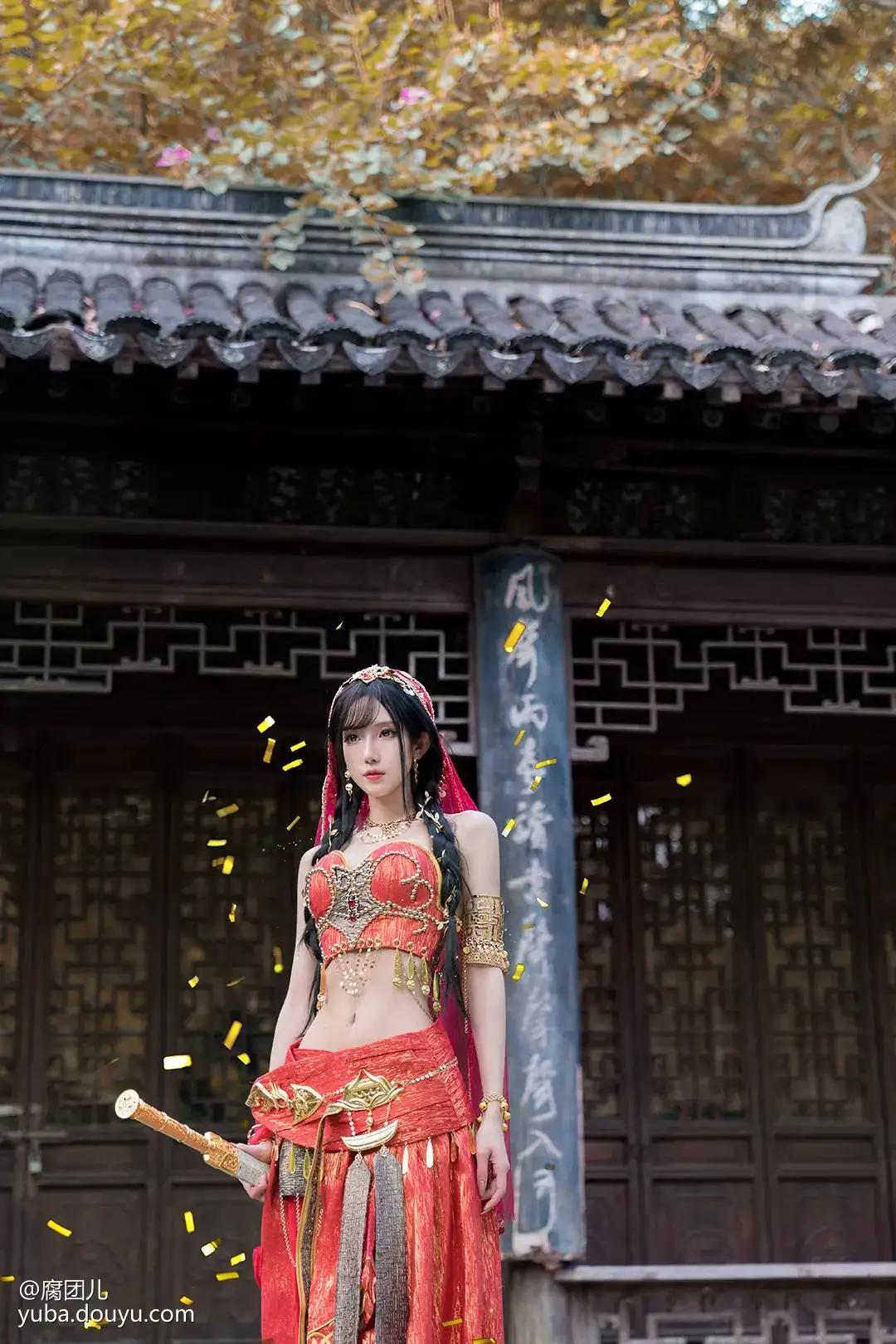 The goddess of the Cosplay world, 200% of the original Cos characters ...