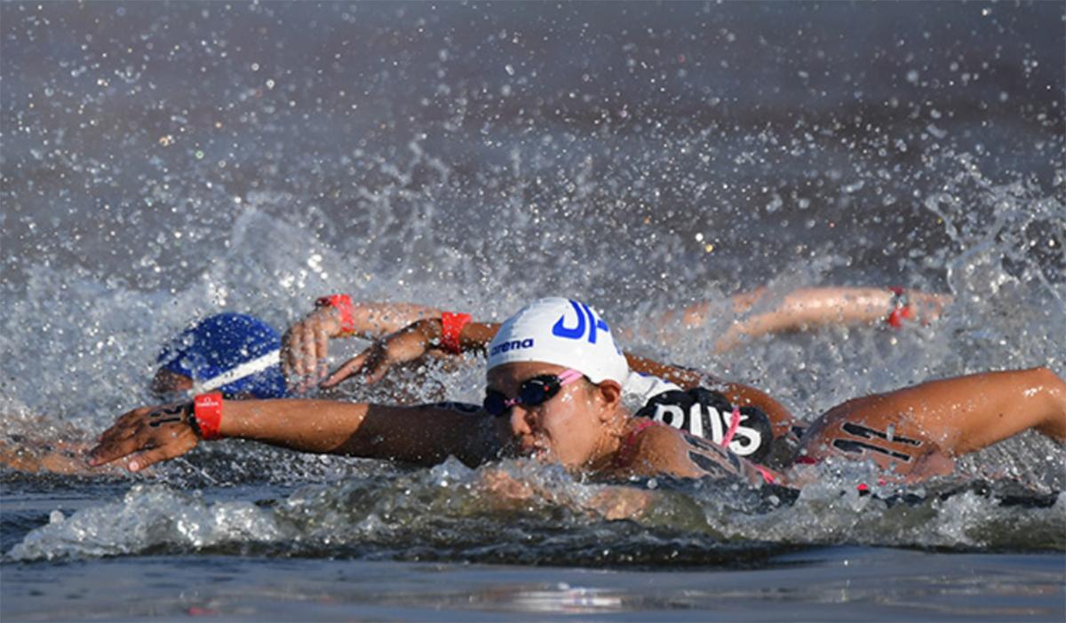 Smelly Tokyo Bay Competing in dung soup?Does the Olympic athletes