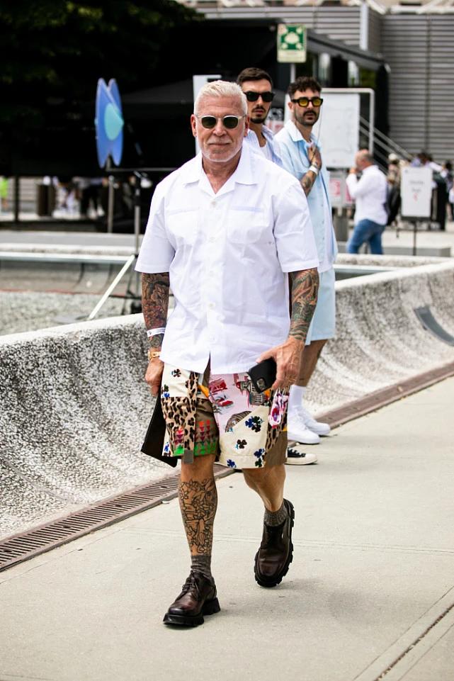 How do hipsters wear this summer?2022 spring and summer menswear week