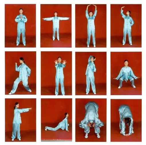 I heard that this is the correct way to start the exercise of Chinese ...